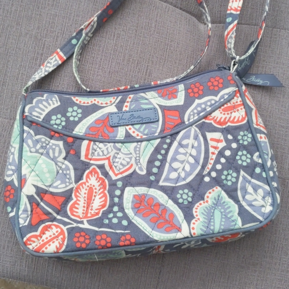 Vera Bradley Nomadic Desert Little Crossbody